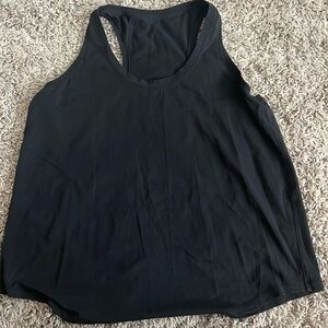 Lululemon tank top black size 12